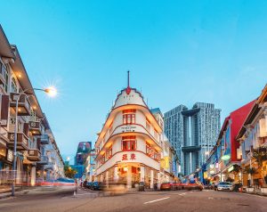 Singapore commercial real estate riches